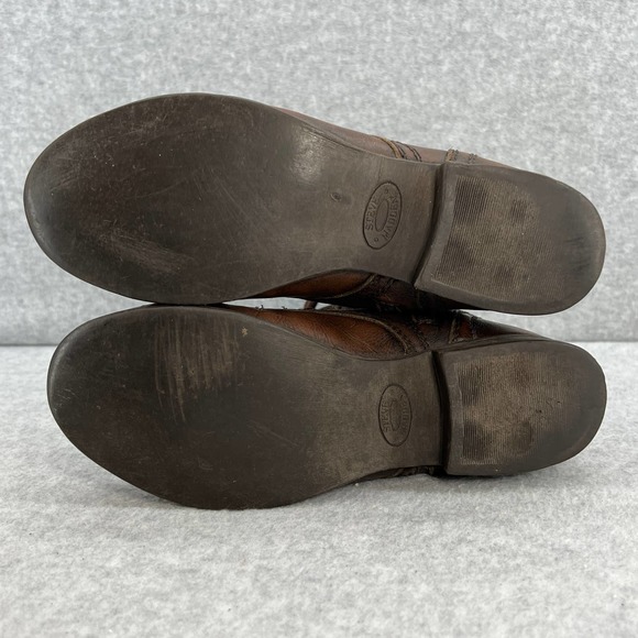 Steve Madden Brown Combat Boots - Picture 8 of 9